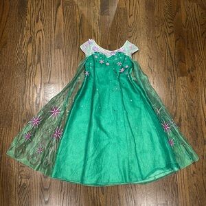 Disney Store’s Frozen Fever Elsa Costume, Size 5/6